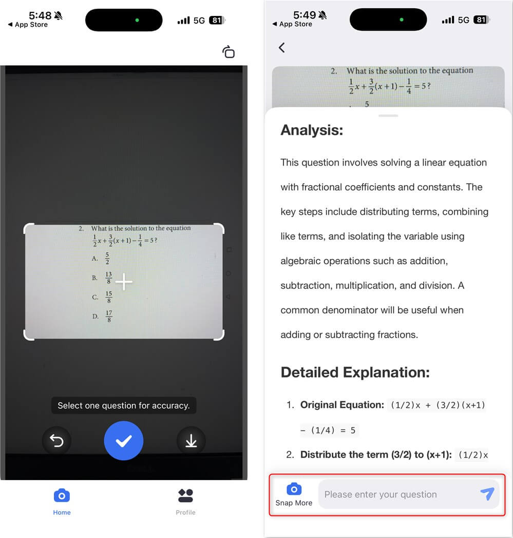 Solucionador de matemáticas con IA