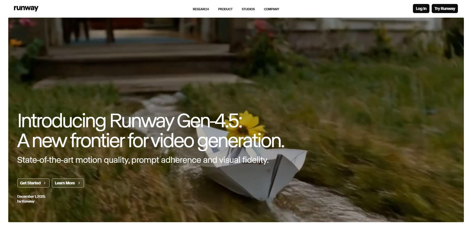Runway Gen-4.5