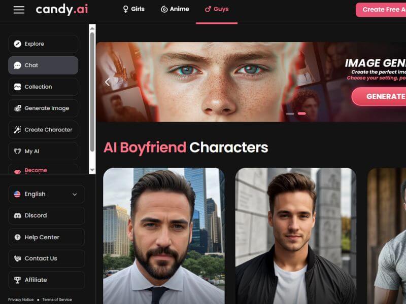 Candy ai boyfriend