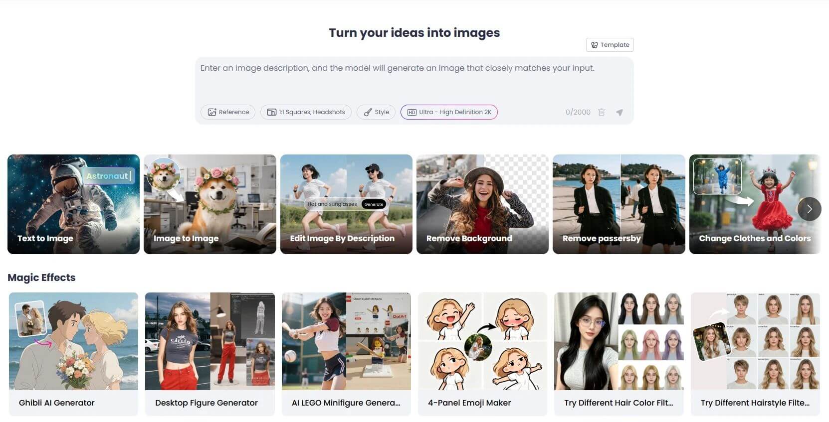 ai images generator
