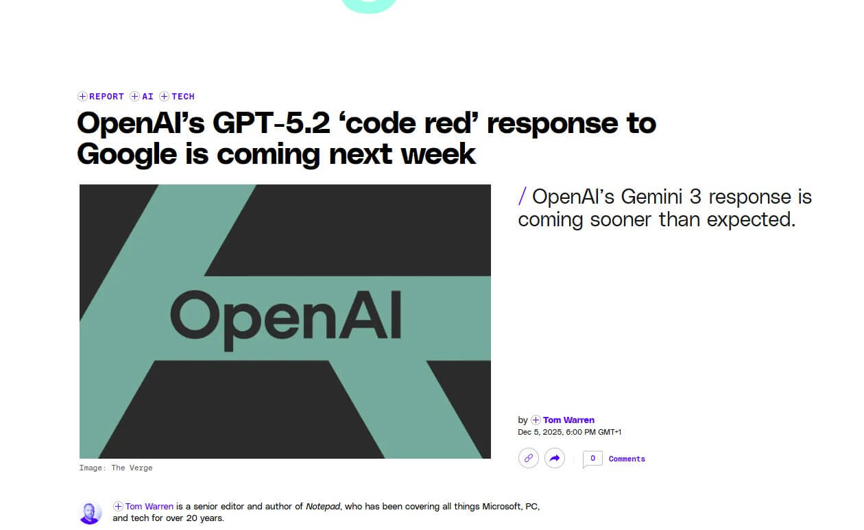 GPT-5.2 code red