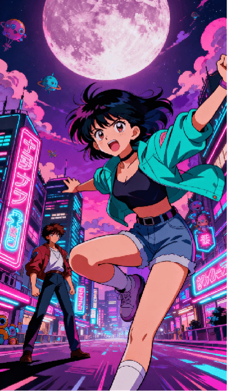 Retro Anime Revival