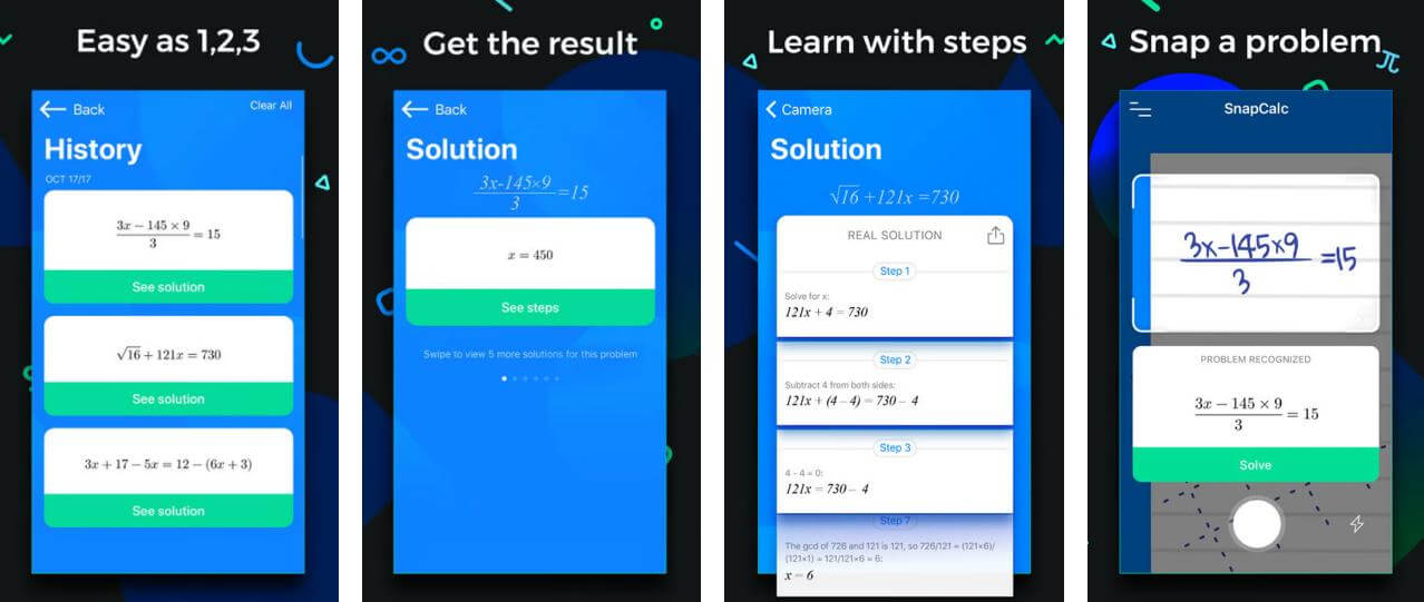 chatgpt solucionador matemático alternativo snapcalc