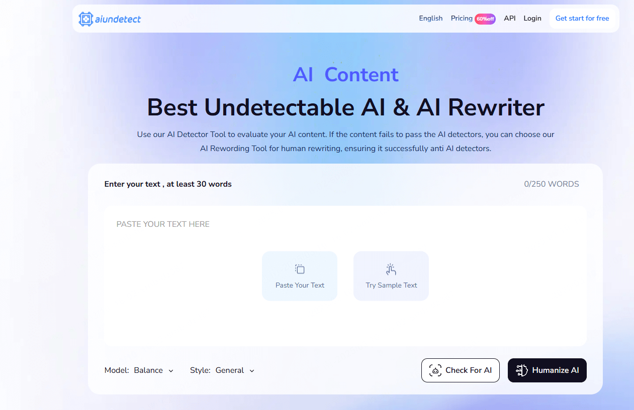 AI Undetect 