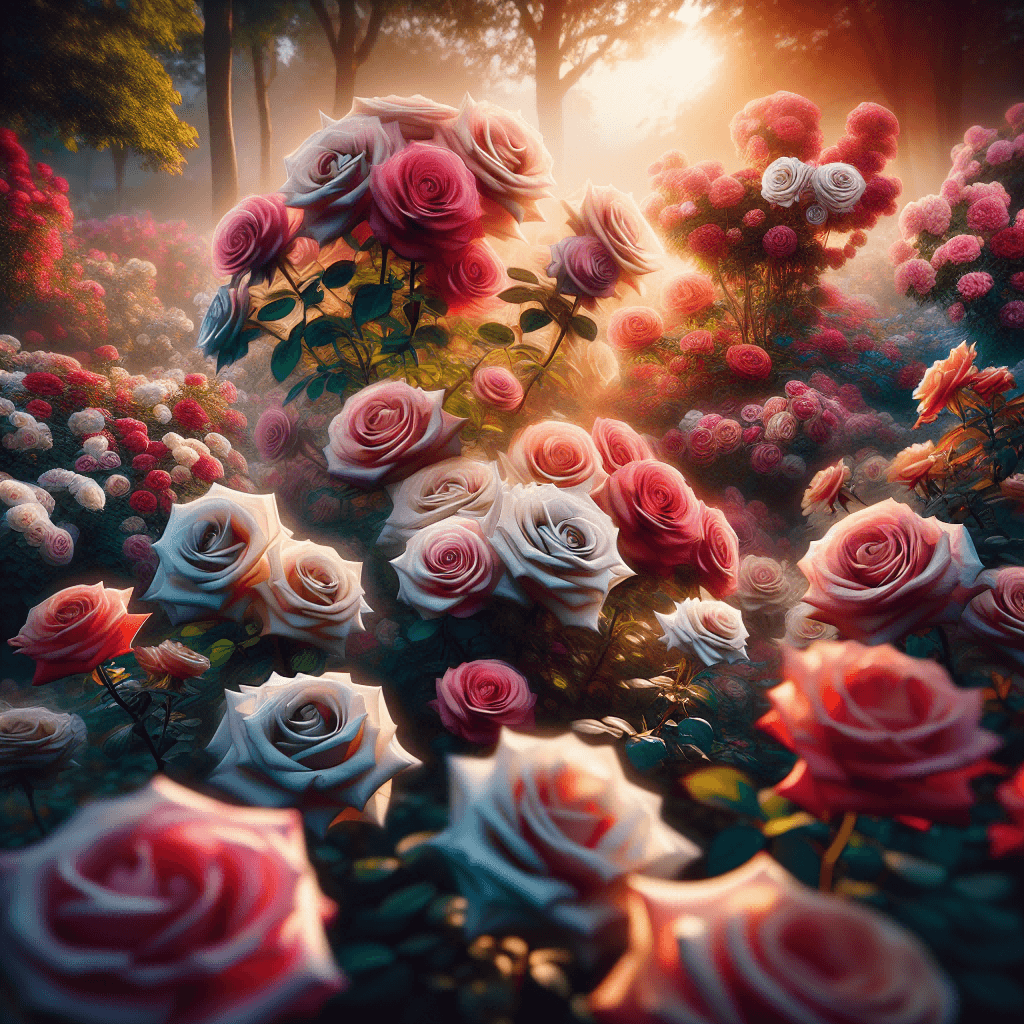 hermosas flores