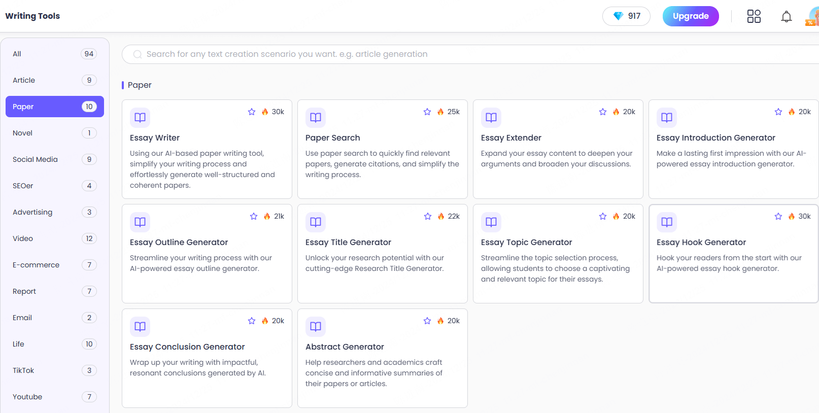 ChatArt-Essay-Generator