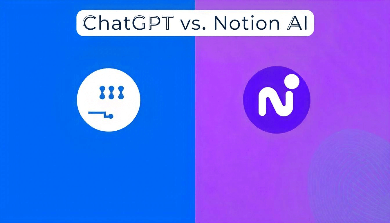 Notion AI vs ChatGPT