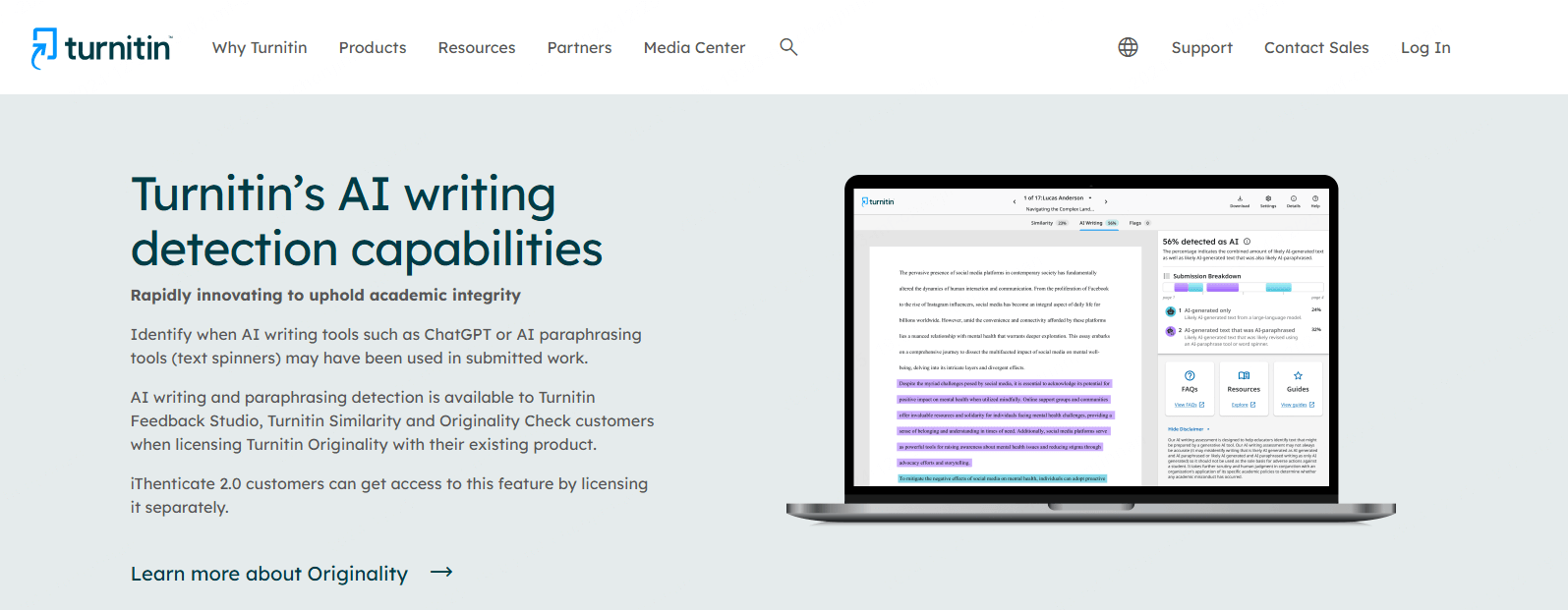 Turnitin AI Checker
