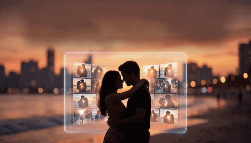 ai kissing