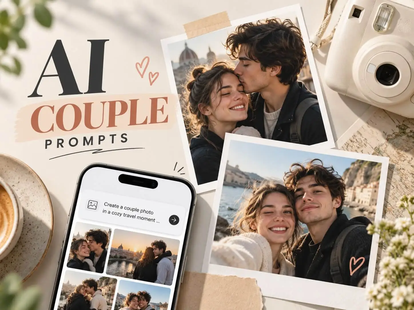 20 Best AI Couple Photo Prompts for Romantic & Realistic Pictures