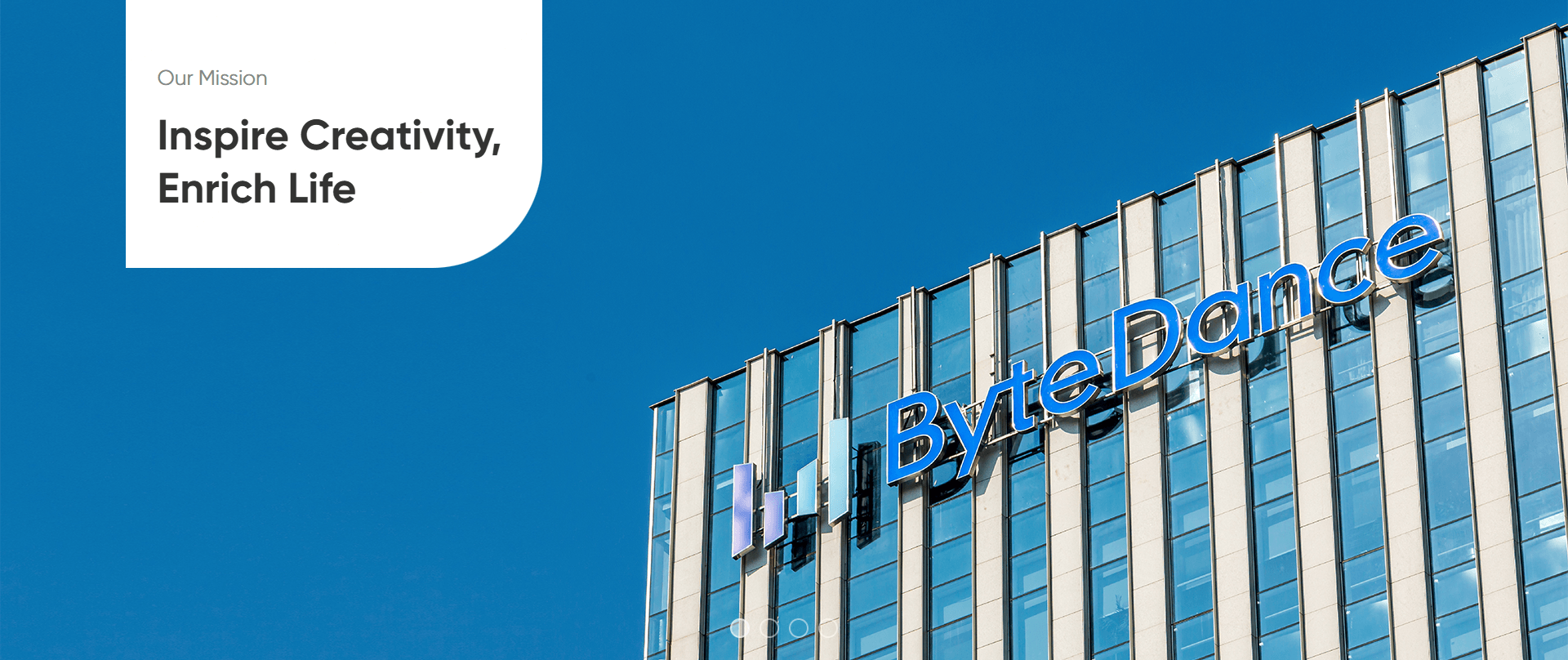 Bytedance Webisite