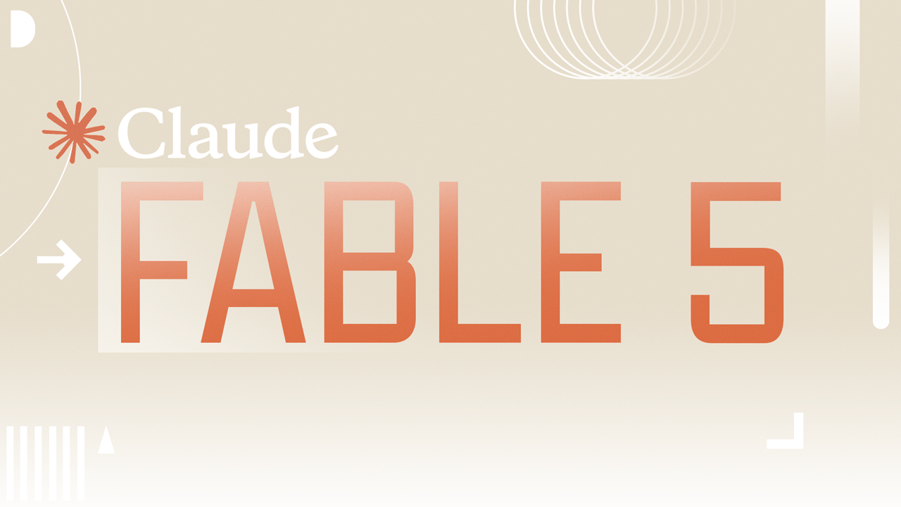 Claude Fable 5 Banner