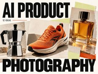 AI Product Photography: 12 Creative Ideas & Copyable Prompts