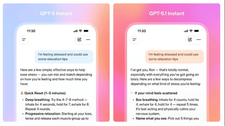 gpt5.1 instant