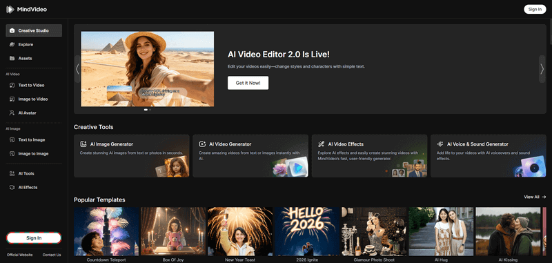 mindvideo