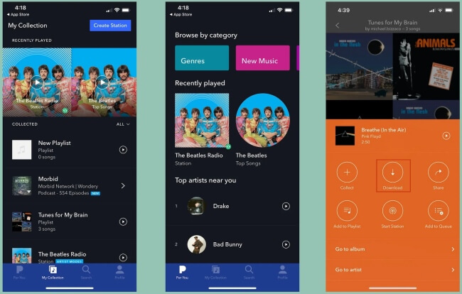 pandora music