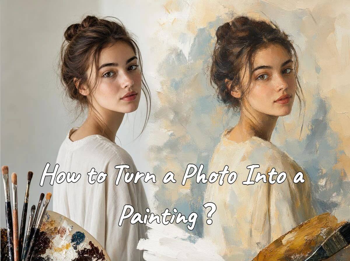 Turn a photo into a painting with AI