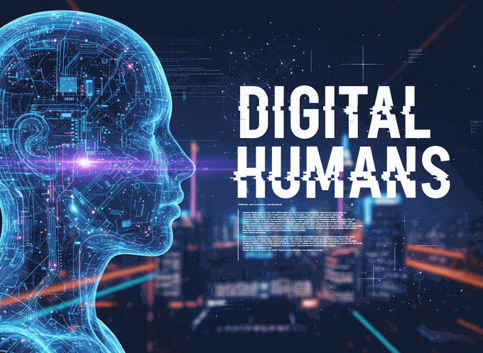 virtual human article