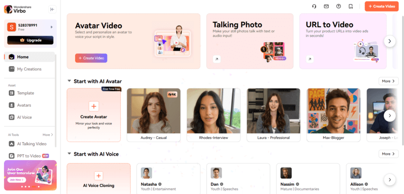 wondershare virbo
