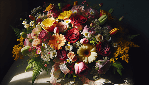 last minute valentine's day gifts for her Bouquet of Flowers
