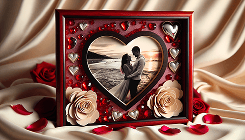 Customized Photo Gift last minute valentine's day gifts