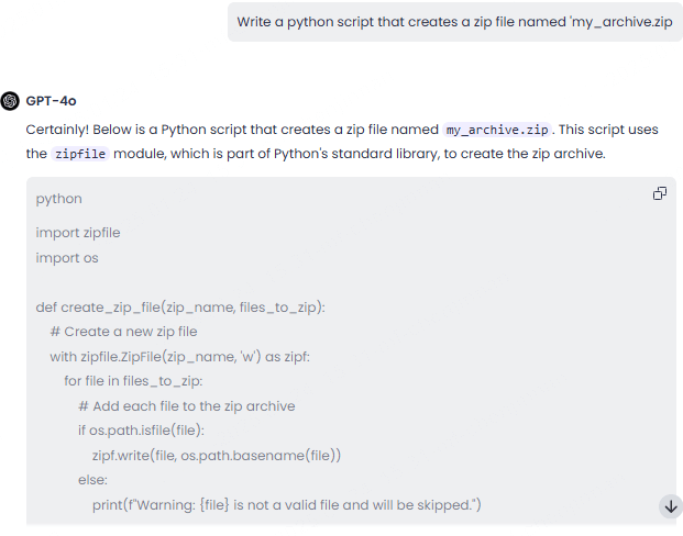 File Chatting