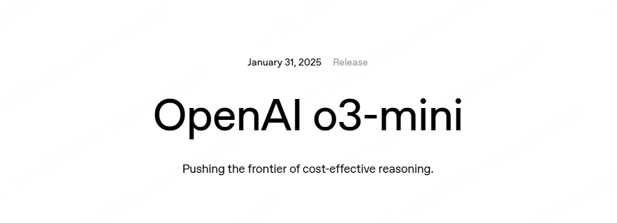 openai-o3-mini