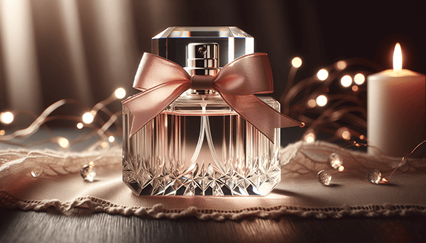 Perfume valentine's day gift for her