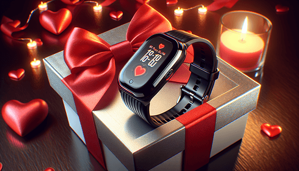 Smartwatch or Fitness Tracker last minute valentine's day gifts for him