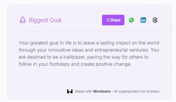 Yohei’s Biggest Goal
