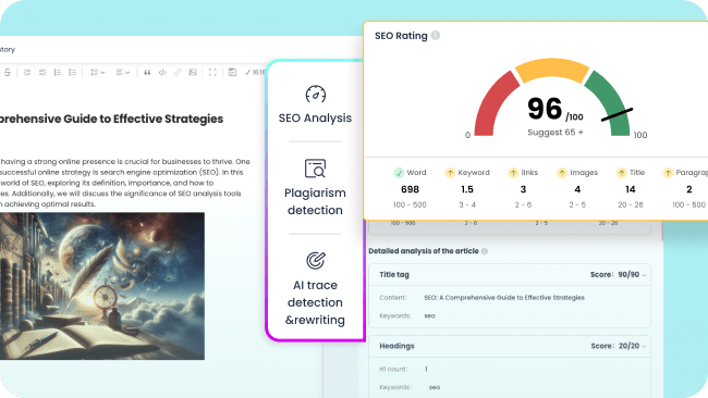 SEO for higher rankings