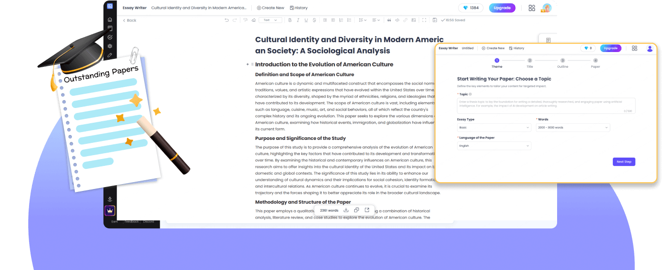 ai essay writer homepage