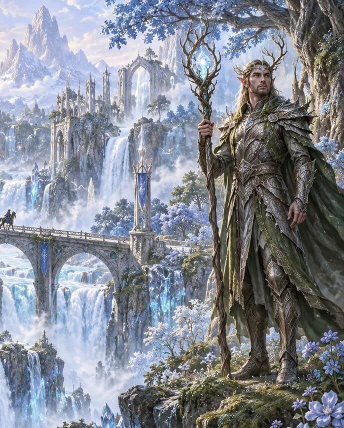 Armored forest guardian