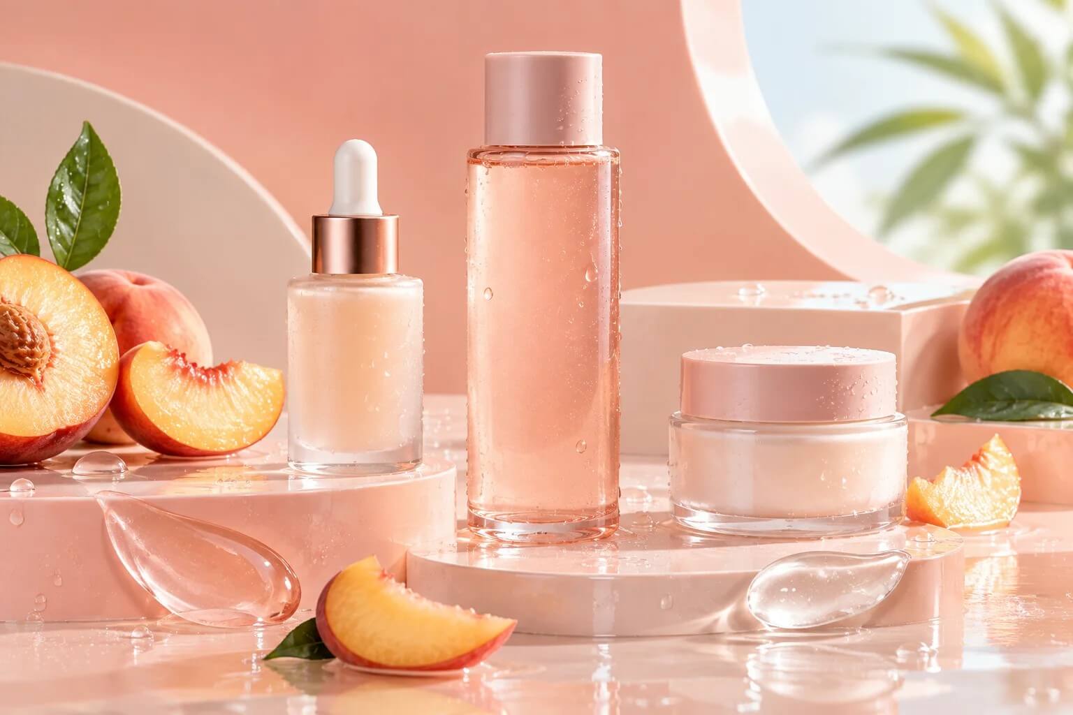 Fresh ecommerce skincare campaign