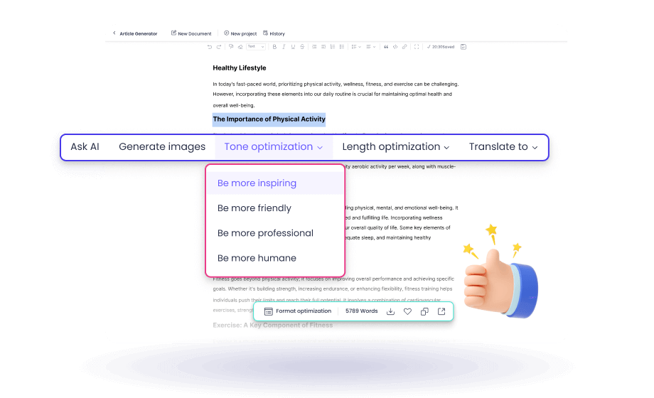 Introducing the AI text Generator-ChatArt