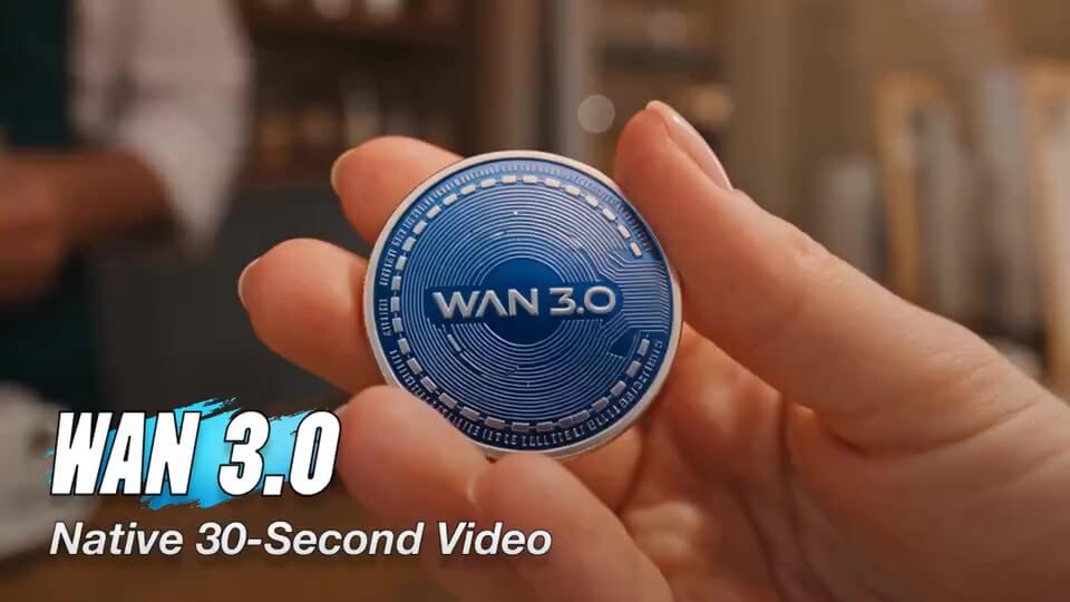 AI video generated with Wan 3.0