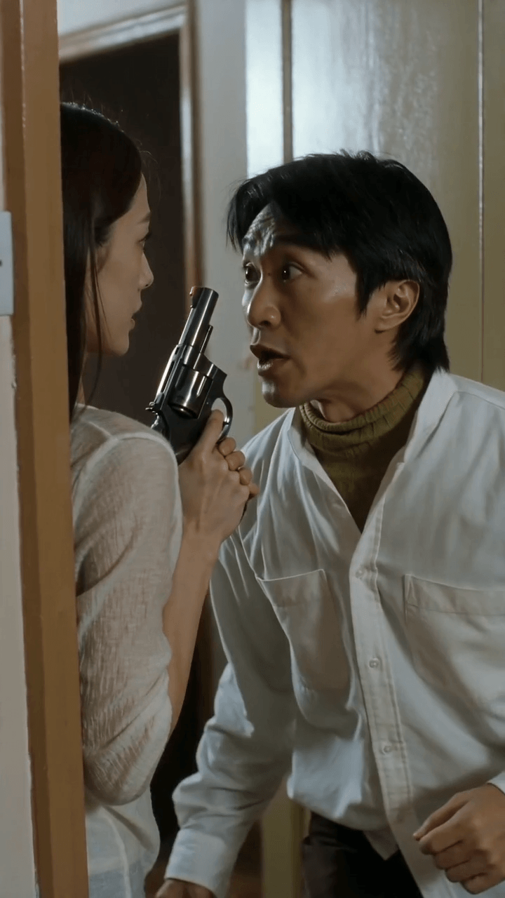King of Comedy - Gunfight Scene