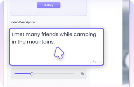 Set the continuation prompt, model, and duration