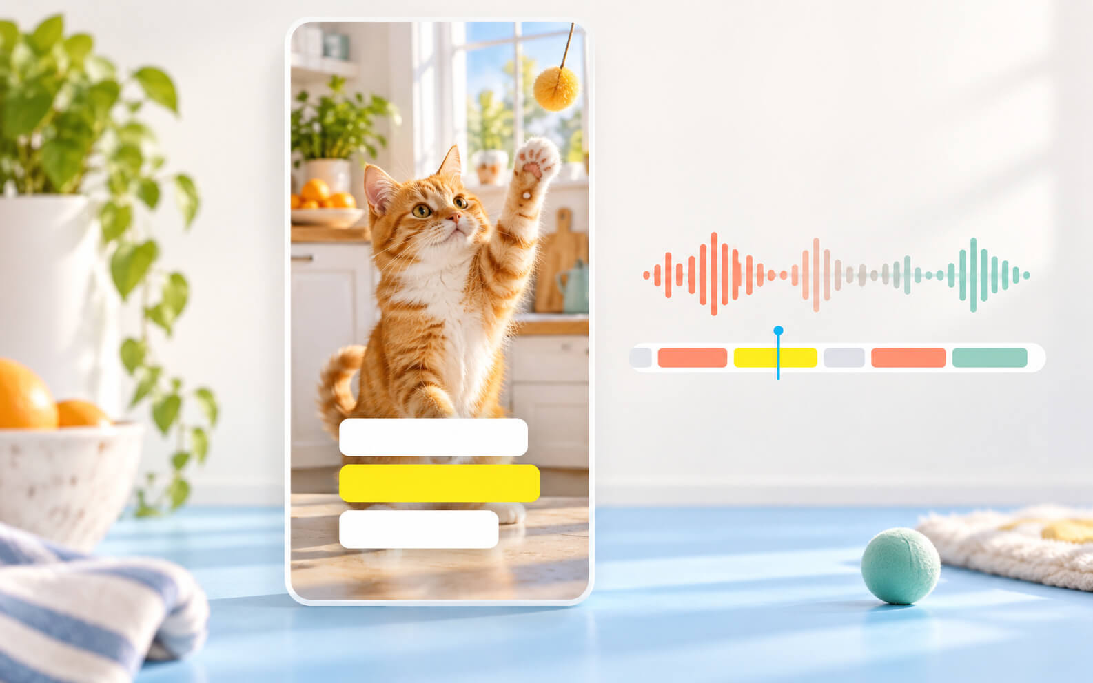 AI video with dynamic short-form captions