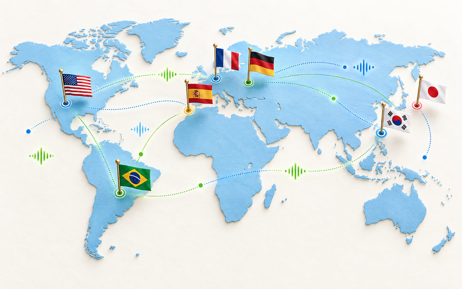 Multilingual video creation workflow