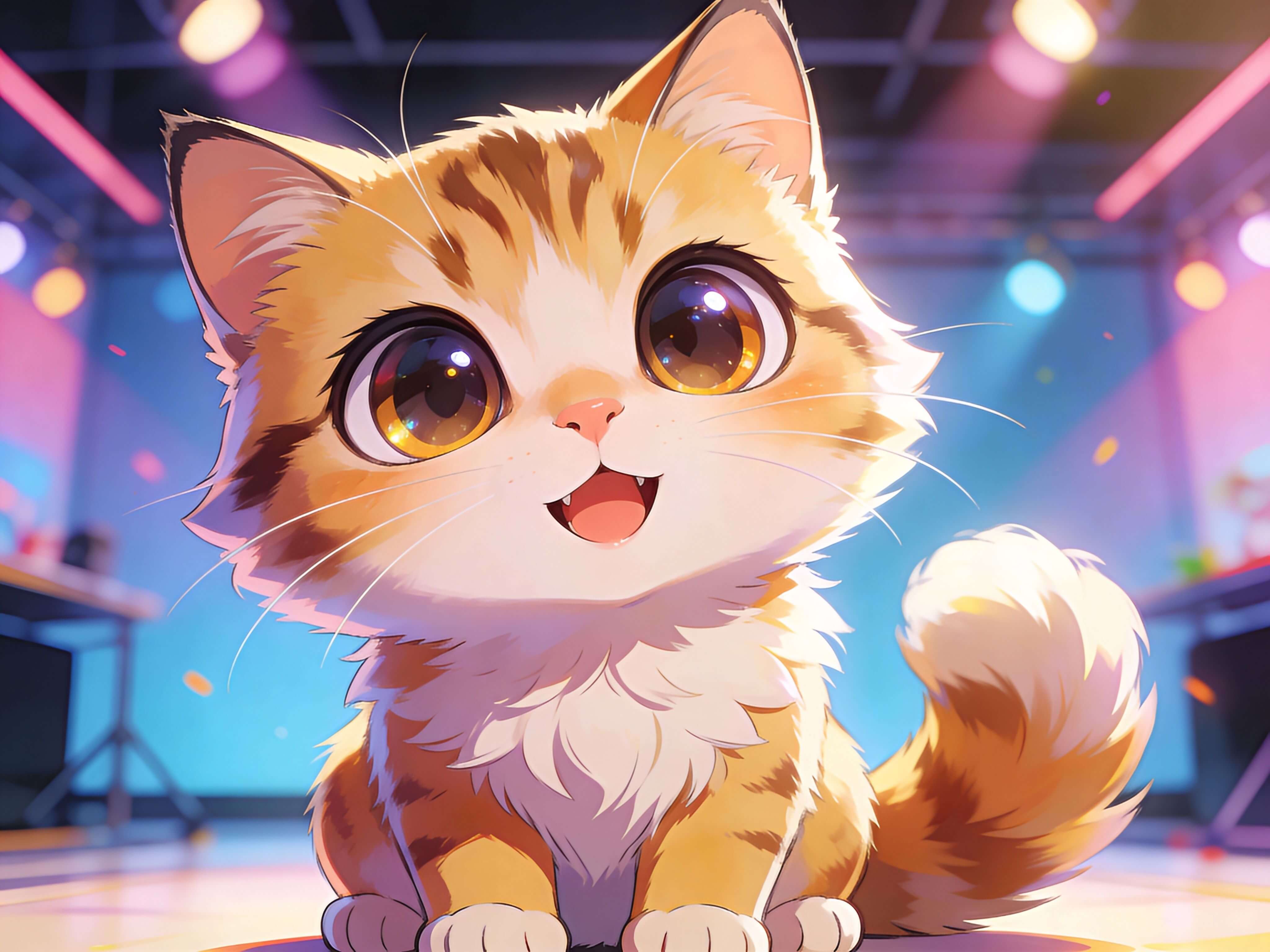 Anime Pet Portrait