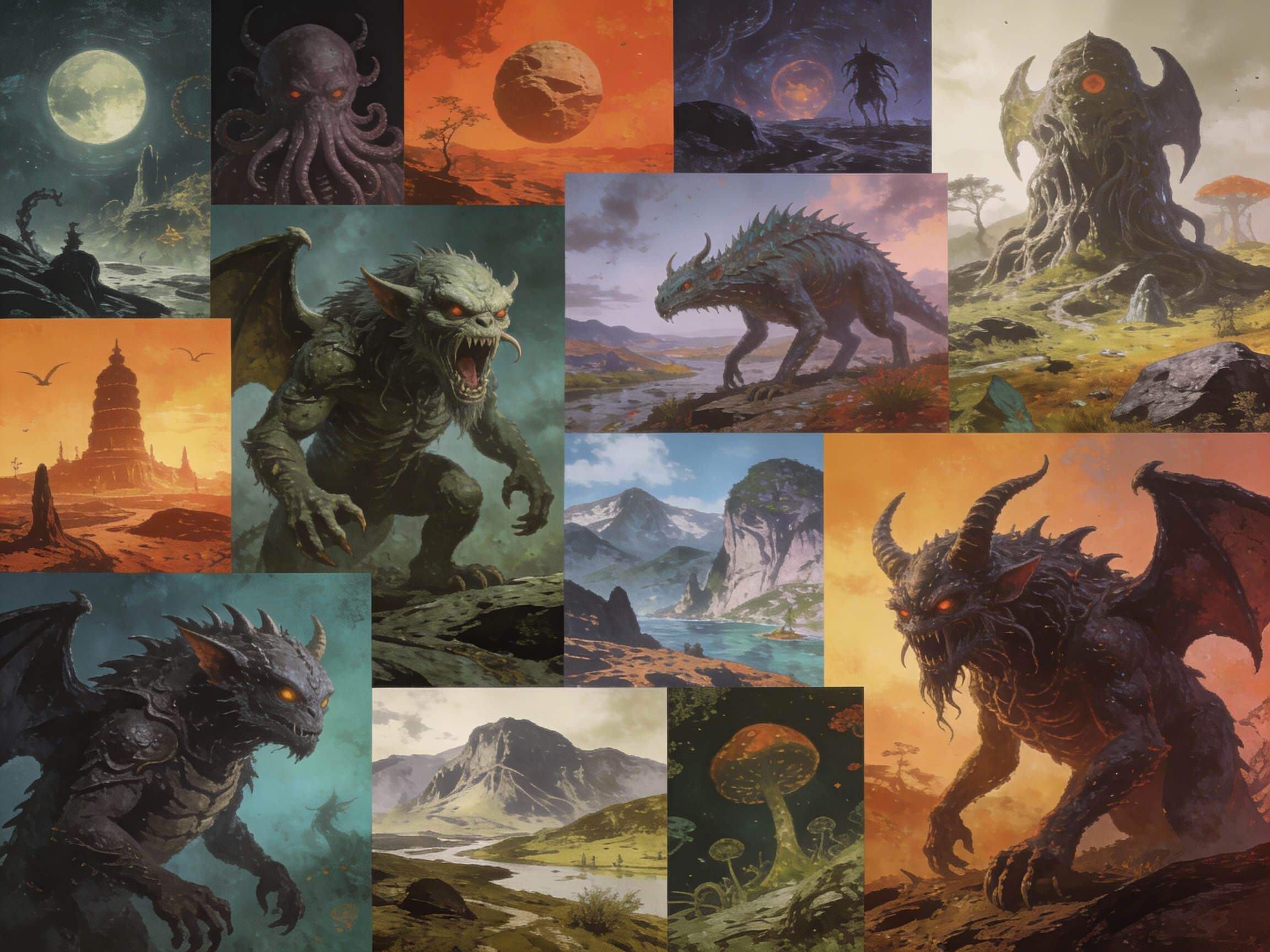 diverse art themes