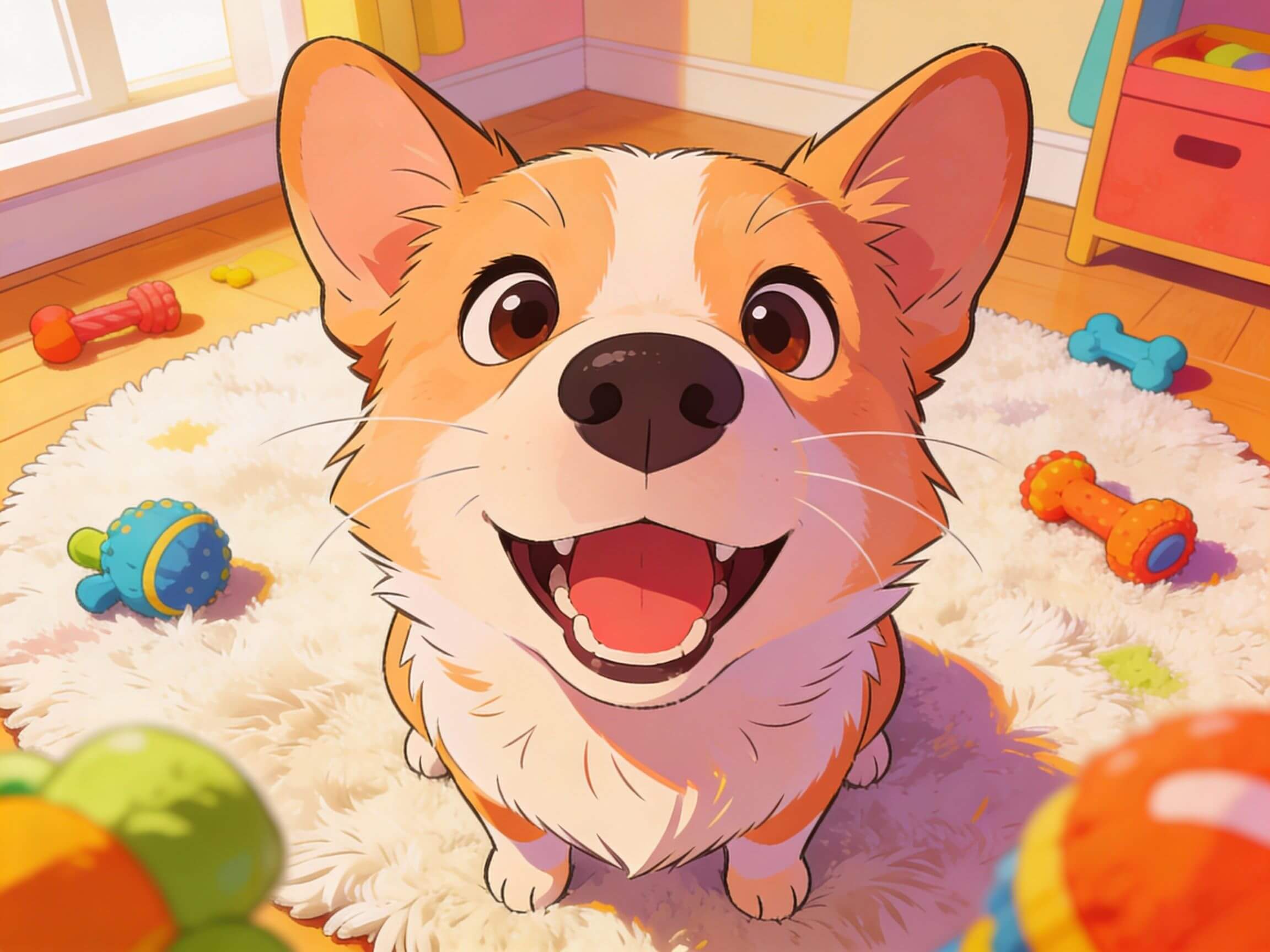 Cartoon Pet Art