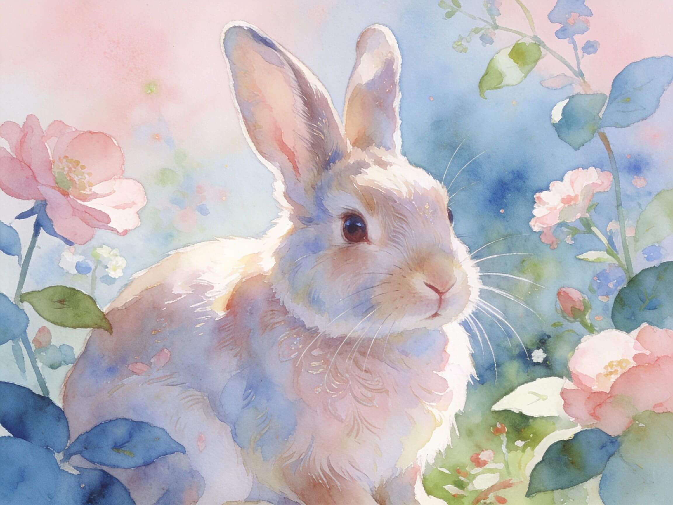 Watercolor Pet