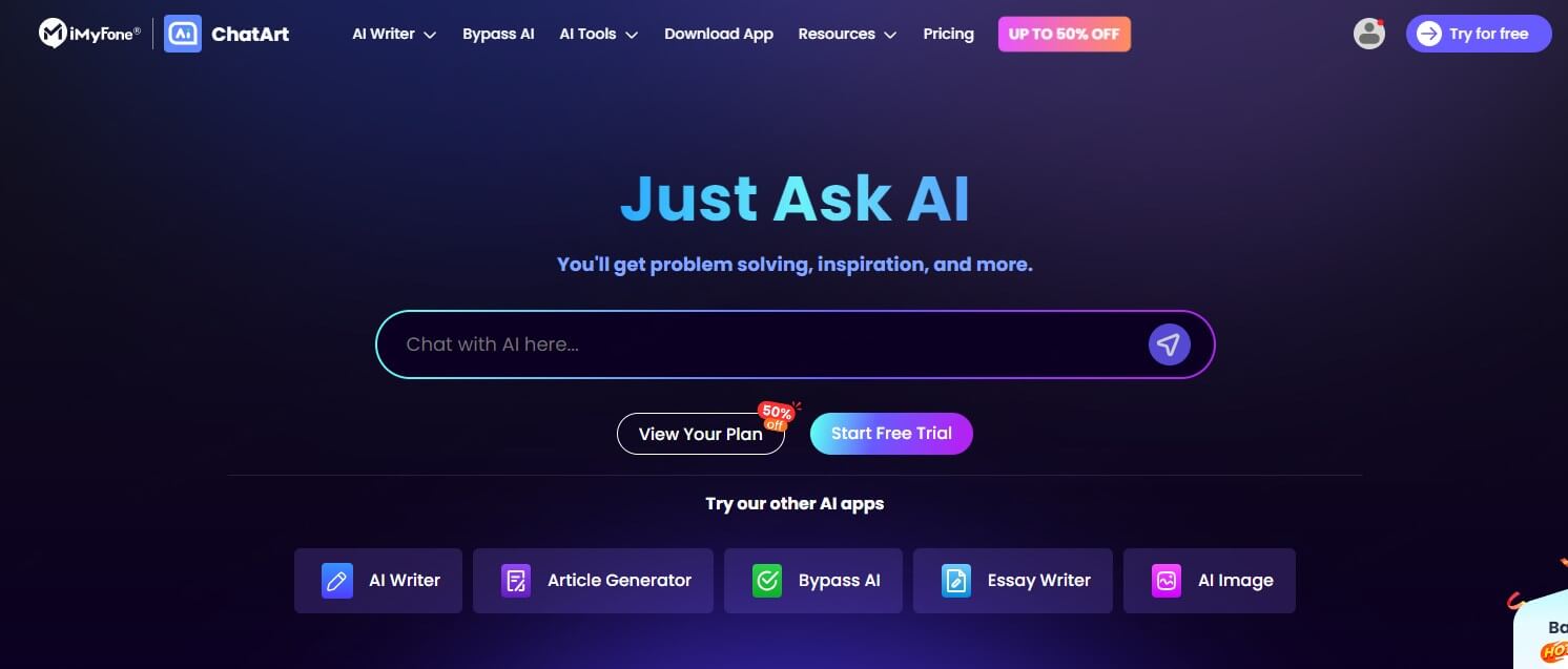 ChatArt AI Writing