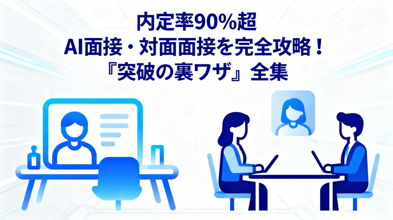 AI面接対策のイメージ画像