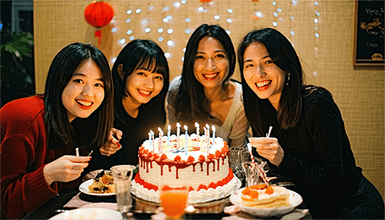 誕生日メッセージ