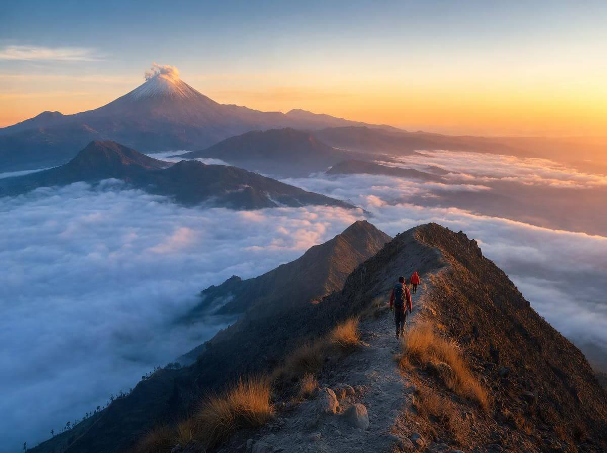 冒険風景のAIプロンプト例