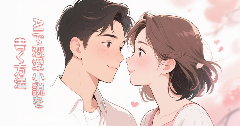 恋愛小説 AI