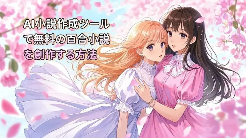AIで百合小説を無料創作